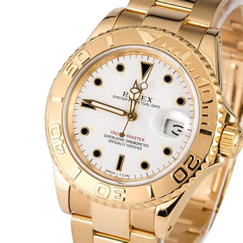 rolex yacht gold master sale.